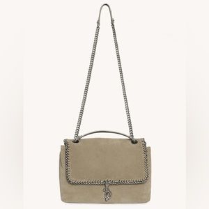 COPY - SALEEEEEE NWT Rebecca Minkoff Edie Flap Shoulder Bag - Suede